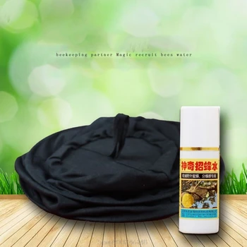 

100ml Bee Attractant Beekeeping Tool Outdoor Wild Bees Catcher Catching Bee Hive Swarm Liquid Useful Practical S08 20 Dropship