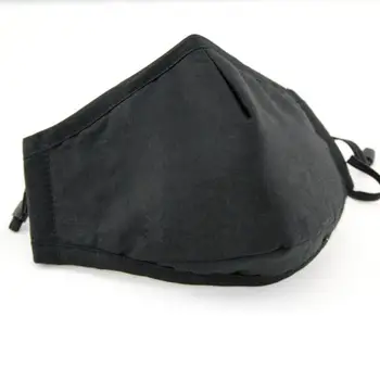 

Cotton Face Mask Dust-proof Adult Cotton Summer And Reusable Ultra-thin Models Face Shield With Interlayer Carbon Filt