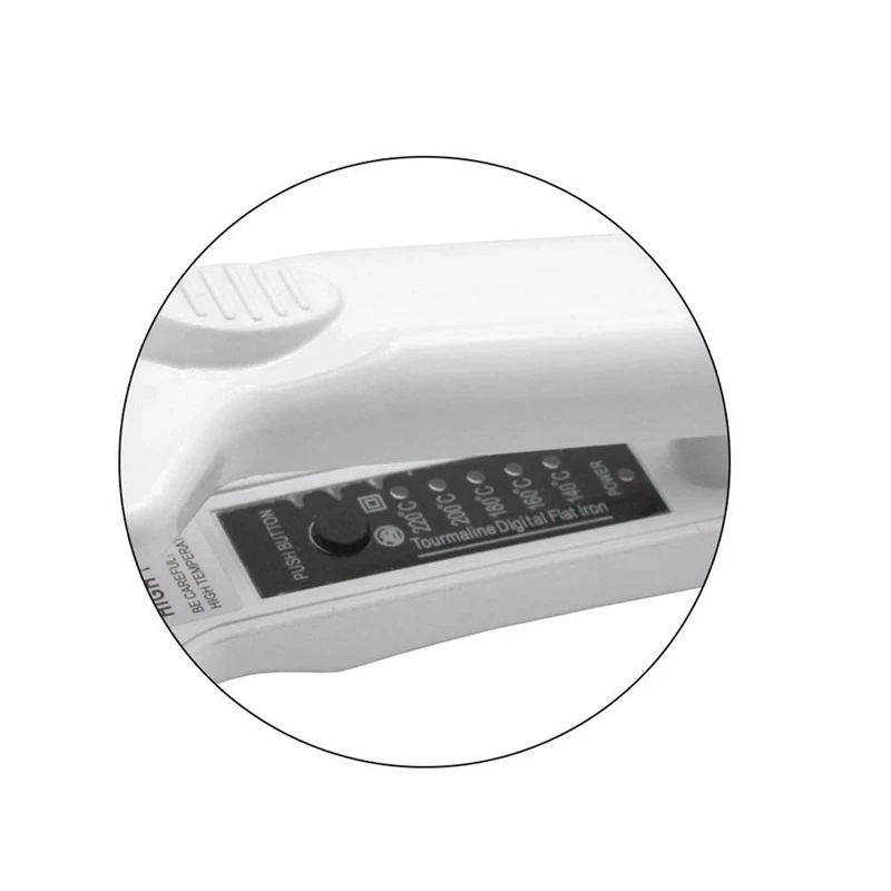 Многофункциональный керамический выпрямитель для волос с двойным напряжением, гофрированный Утюг с 4 пластинами, штепсельная вилка европейского стандарта