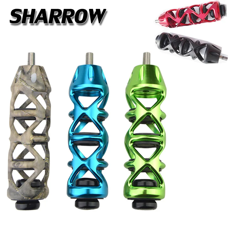 

1pc 5 Inch Archery Compound Bow Stabilizer 5 color Balance Archery Stabilizer Shooting Shock Absorber Bow And Arrow Accessories