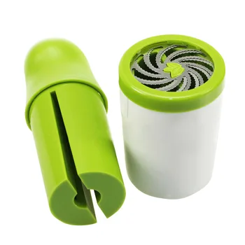 

New Creative Herb Grinder Spice Mill Parsley Grater Shredder Spices Chopper Fruit Vegetable Cutter Cooking Kitchen Tool
