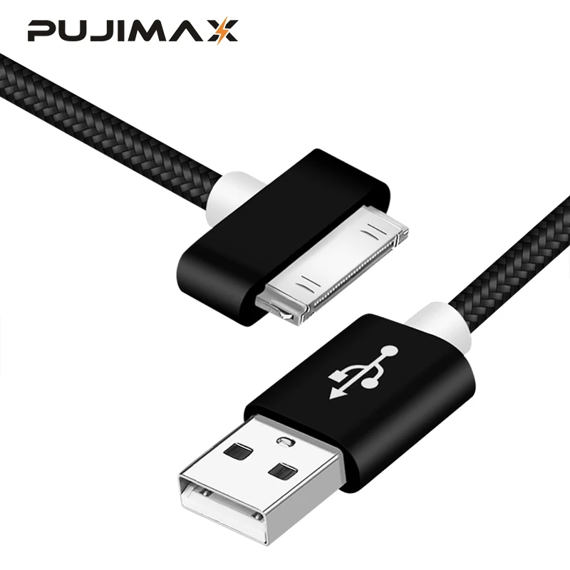 Usb-кабель PUJIMAX для быстрой зарядки для iPhone 4 4S 3g S 3g iPad 1 2 3 iPod Nano itouch 30 Pin зарядное устройство адаптер синхронизации данных шнур