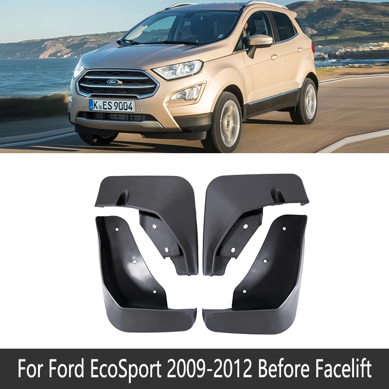Fit Before Facelift Брызговик автомобиля для Ford Ecosport 2 MK2 2013~ Брызговики аксессуары - Название цвета: Fit Before Facelift
