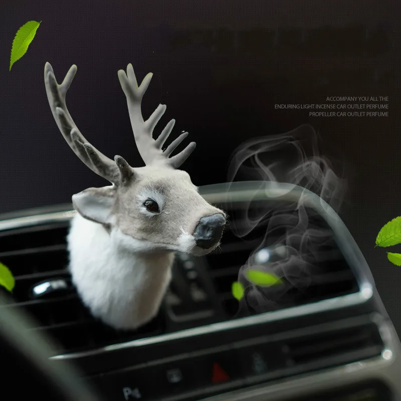 Animal Shape Car Air Freshener Cartoon Car Perfume Deer Penguin Car