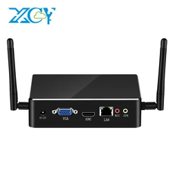 XCY – Mini PC Windows 10, Intel Core i7 4500u/i5 4200u/i3 4010u, 4e génération, 4 go/8 go de DDR3L, SSD de 128 go/256 go, wi fi 2.4 ghz 