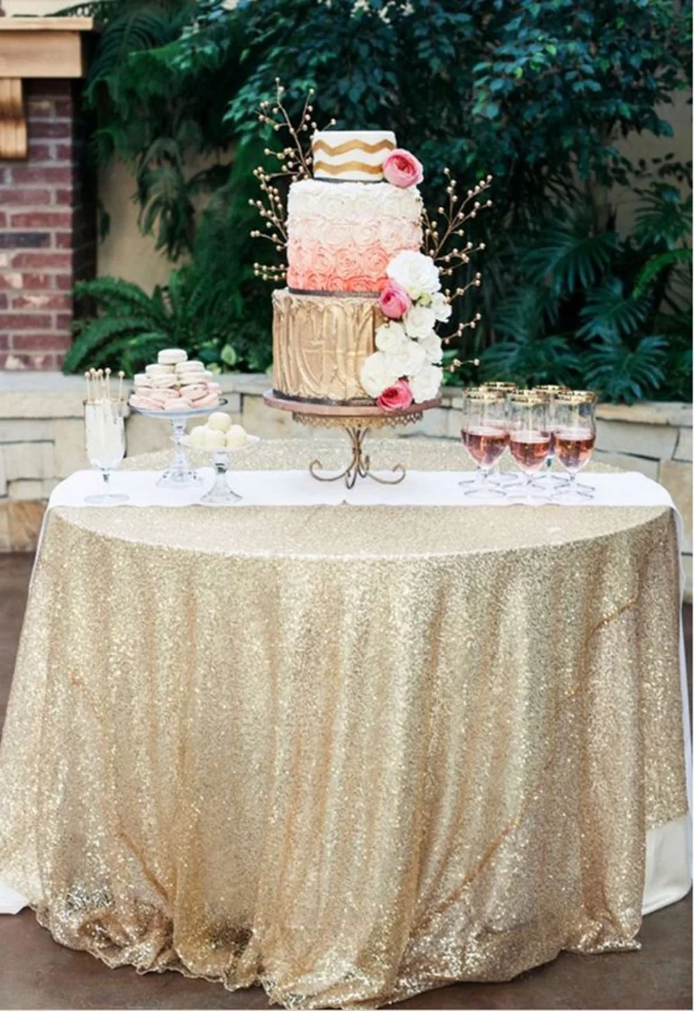 sequin tablecloth31