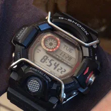 GW-9400 Нержавеющая сталь часы бампер Экран Протектор Чехол протектор провода ограждения