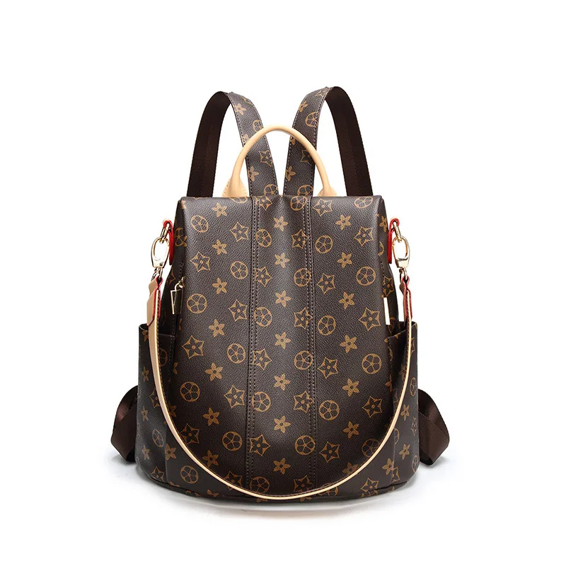 

Anti-Theft Backpack Fashion Amazon AliExpress Hot Selling Diaper Bag outside Station New Style Printed Multi-functional WOMEN'S