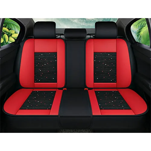 Leather Car Seat Covers for Skoda Octavia A5 Fabia 1 2 Octavia Tour rs Karoq  A7 Felicia Kodiaq Rapid Spaceback KAMIQ Accessories - AliExpress