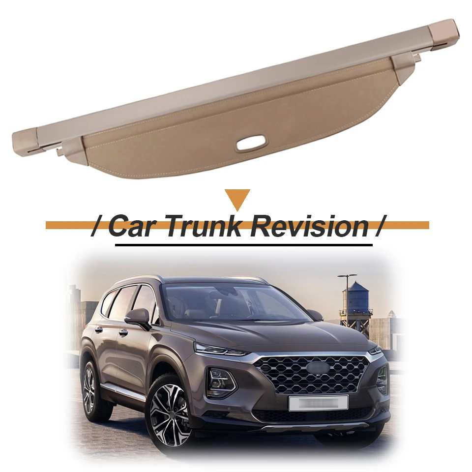 Couvercle D'étagère De Colis De Coffre Pour Hyundai Tucson 2020 2019 2018  2017 2016, 1 Ensemble, Supports Arrière Rétractables, Rideau D'espacement,  Accessoires Automobiles - Porte-bagages Arrière Et Accessoires - AliExpress