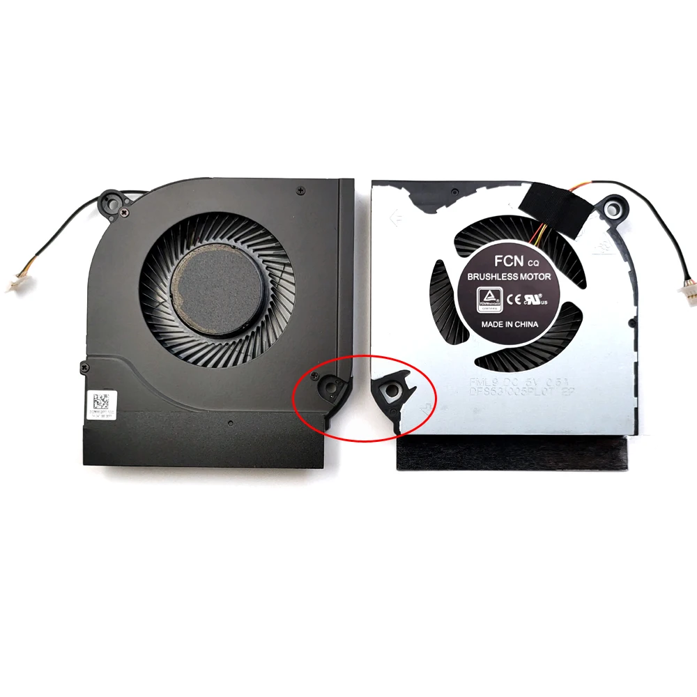 Новинка для Acer Хищник Helios 300 PH315-52 PH317-53 PH315-52-79LT PH317-53-71W3 PH317-53-795U Ноутбук GPU