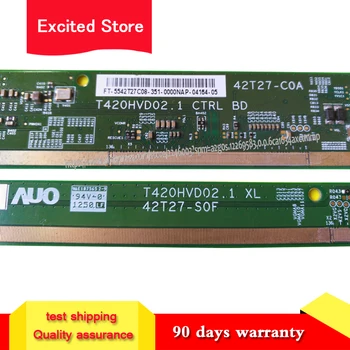 

original 1pair/2pcs T420HVD02.1 42T27-S0F 42T27-C0A LCD Panel PCB Part