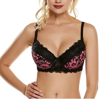

Lace Bras For Women Bra Underwire Bra sutian feminino bralette encaje mujer lace bralette sostenes de mujer staniki damskie sexi