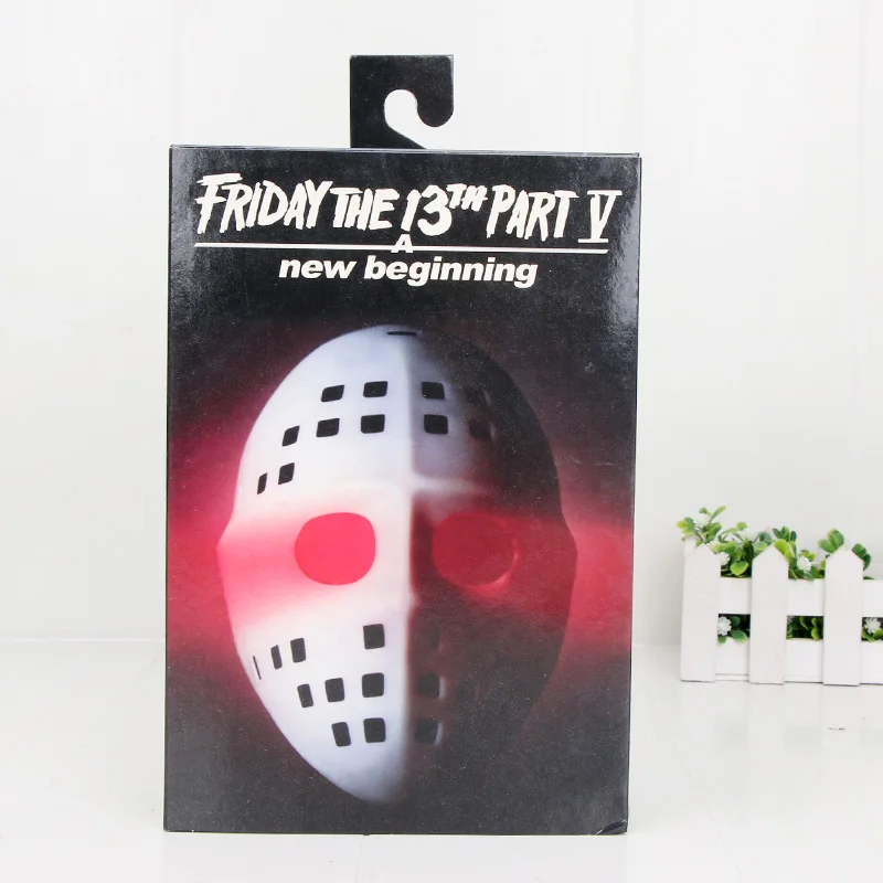 18cm new in box 18 см NECA Хэллоуин конечная Лори Strode NECA фигурка Коллекционная модель игрушки подарки на Хэллоуин - Цвет: 18cm new in box