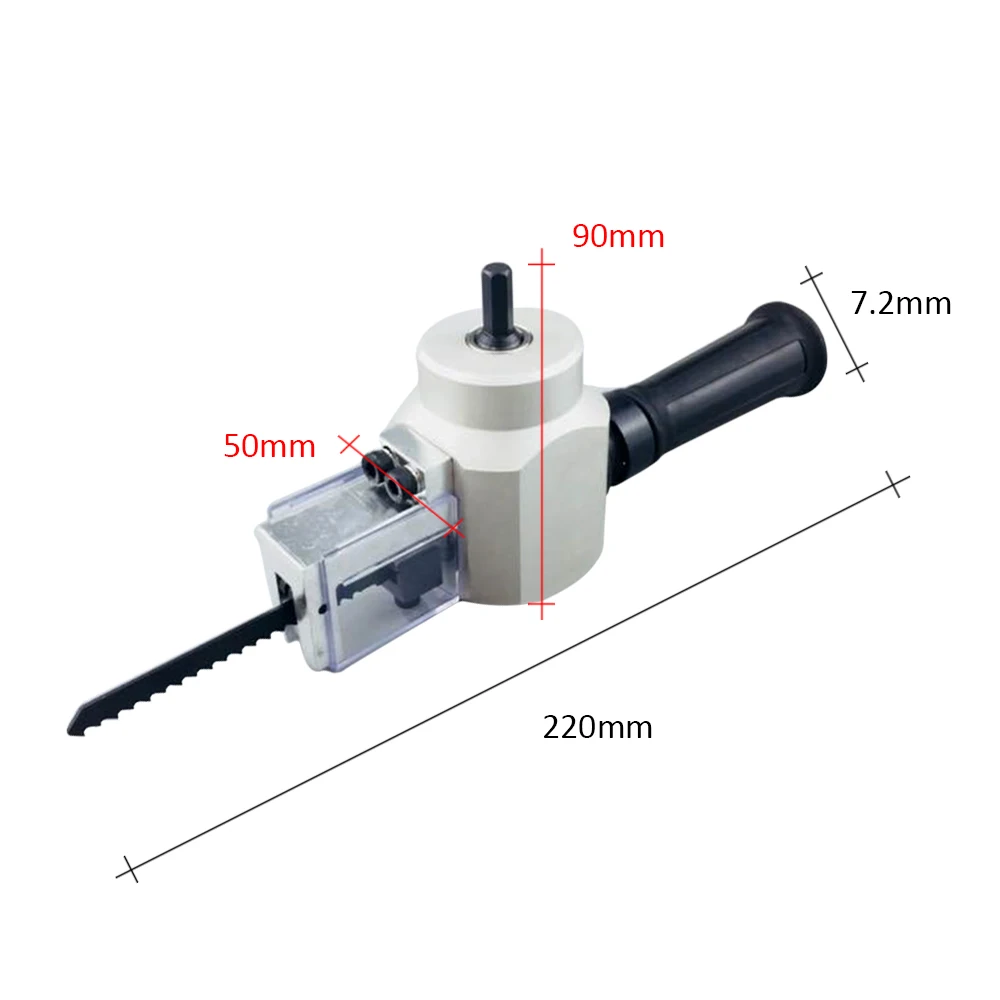 

New Cutting Tools Power Tool Accessories Double Head Nibble Metal Cutting Sheet Nibbler Saw Cutter Adjustable Drill Attachment