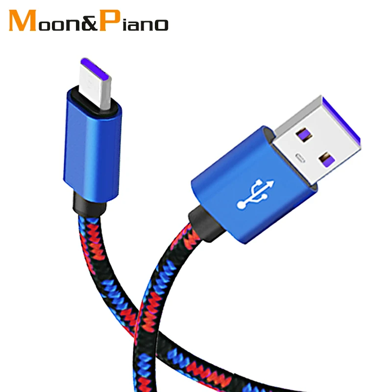 

5A Mobile Phone Aluminum alloy Data Cable Micro USB Android iOS Type-c Fast Charge Data Transmission For Smart Phone