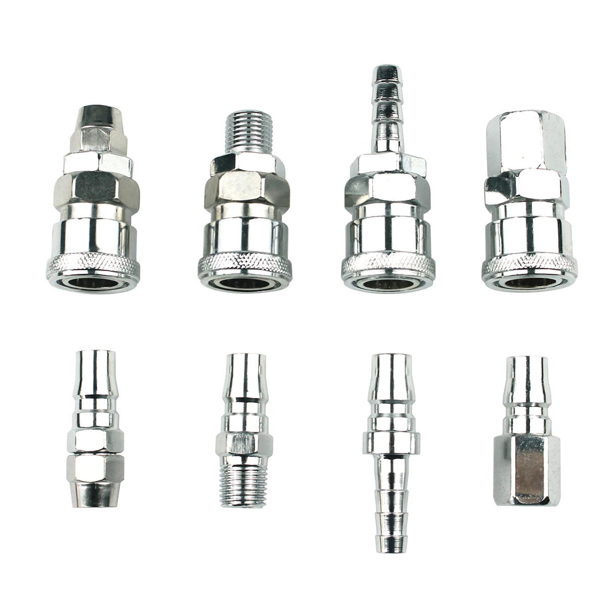 Pneumatic Fitting Connector Pneumatic Fitting C Type Hose Quick Connector High Pressure Coupler Plug Socket PP SP PF SF PH SH PM 10 20 30 40 Air Compressor