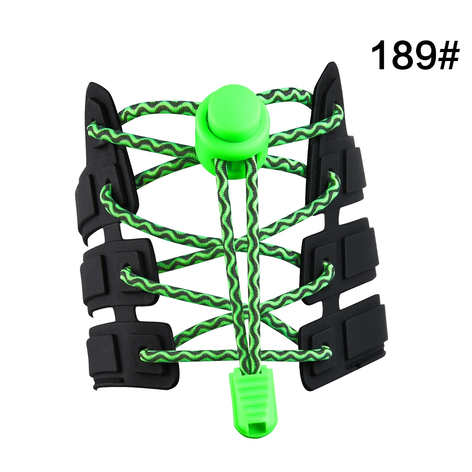 189fluorescent green 25 цветов, 1 пара, 110 см, эластичные шнурки, 1 секунда, быстро не завязываются, шнурки для обуви, для детей, взрослых, унисекс, кроссовки, шнурки, шнурки для ленивых шнурков - Цвет: 189fluorescent green