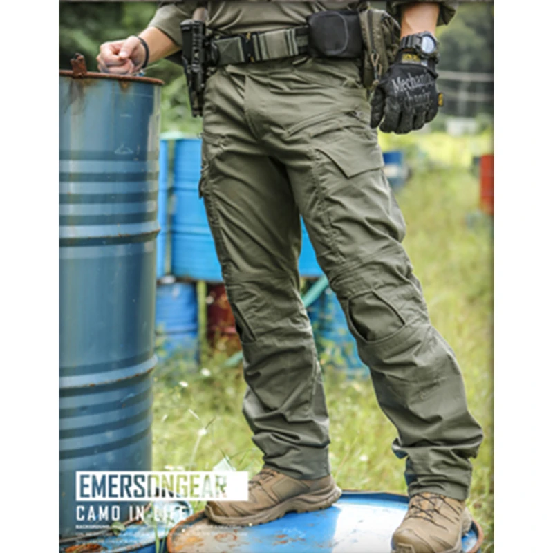 Emersongear Emerson Blue Label E4 тактические боевые брюки военные Duty BDU Брюки мужские охотничьи тренировочные Карго спортивные брюки