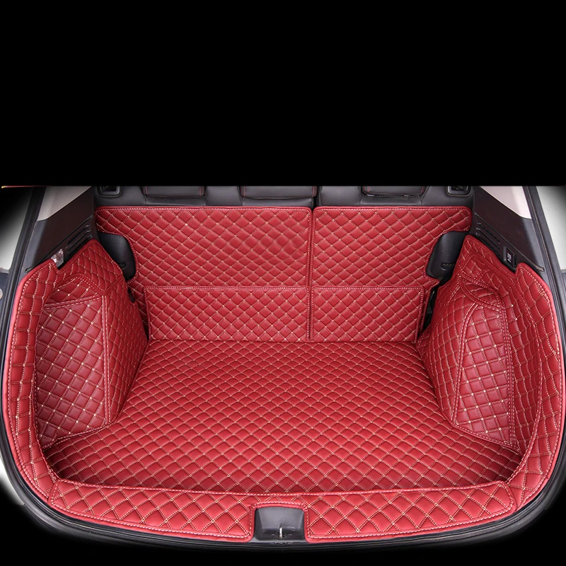 Lsrtw2017 волокна кожи багажник автомобиля коврик для honda hr-v hrv vezel интерьерные аксессуары грузовой задняя крышка