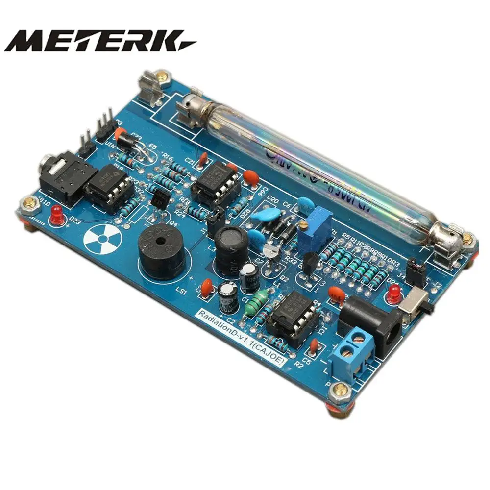 

New Assembled DIY Geiger Counter Kit Module Nuclear Radiation Detector