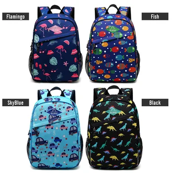 

2020 Hot New Children School Bags for Teenagers Boys Girls Big Capacity School Backpack Waterproof Satchel Kids Book Bag Mochila