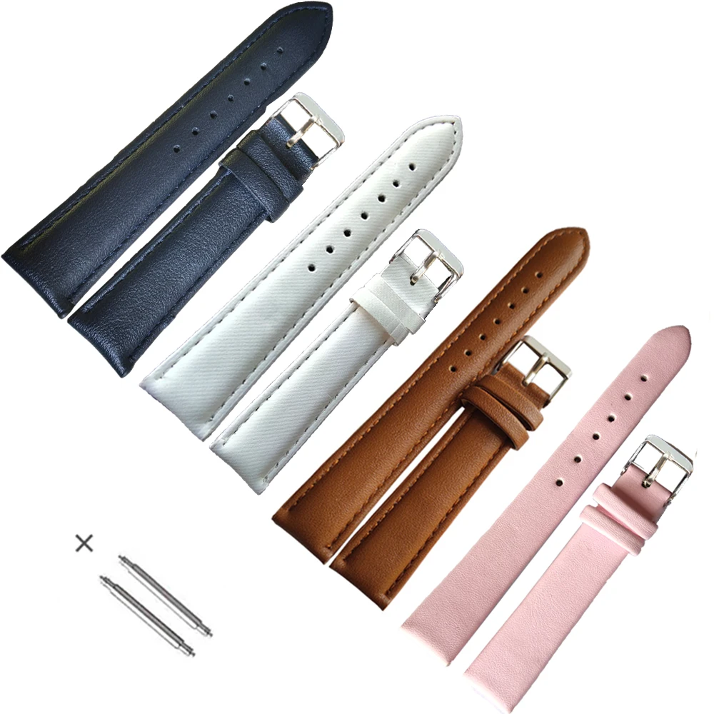 

Watch Band for Women Handmade Leather Watch Straps Men and Women Straps Watch Accessories Watch Band 14mm 18mm 20mm 22mm