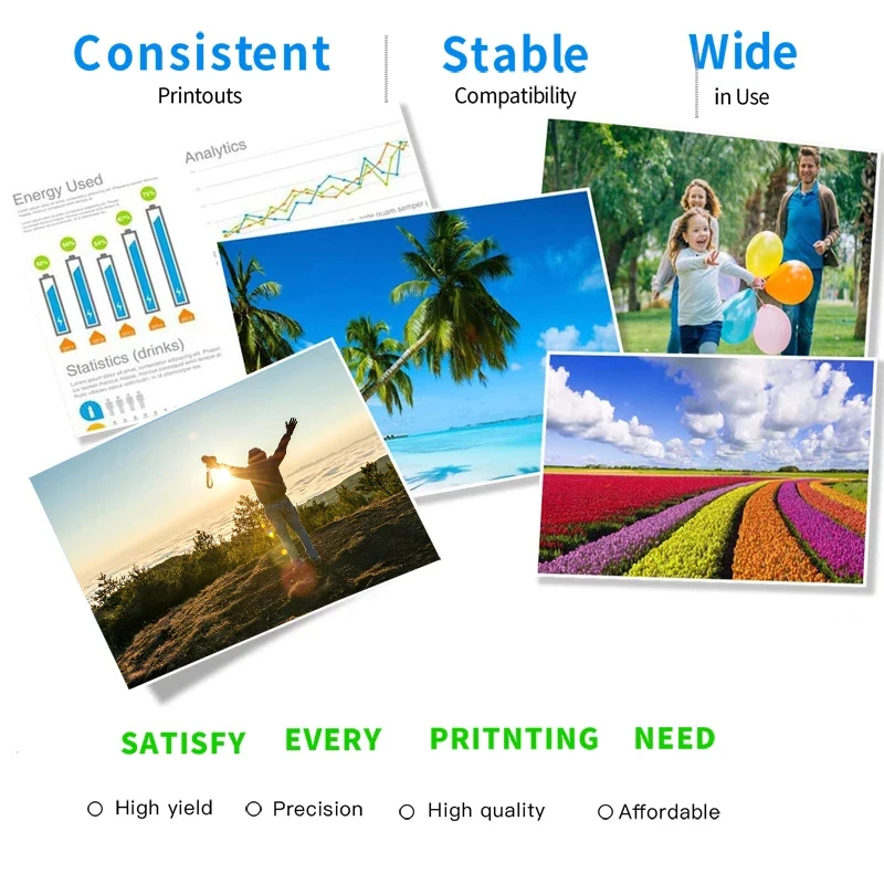 Printer Supplies Ink Cartridge Inkjet Ink Cartridge 212 212XL Remanufactured Ink Cartridge Epson T212XL T212 XL Expression XP-4100 XP-4105 Workforce WF-2830 WF-2850