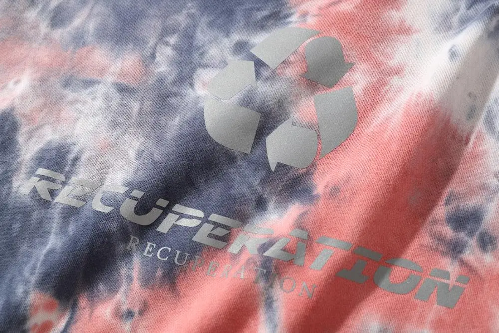 Толстовка с капюшоном из хлопка с принтом «Tie-Dye», разноцветная толстовка с длинными рукавами в стиле хип-хоп, топ для мужчин и женщин, унисекс