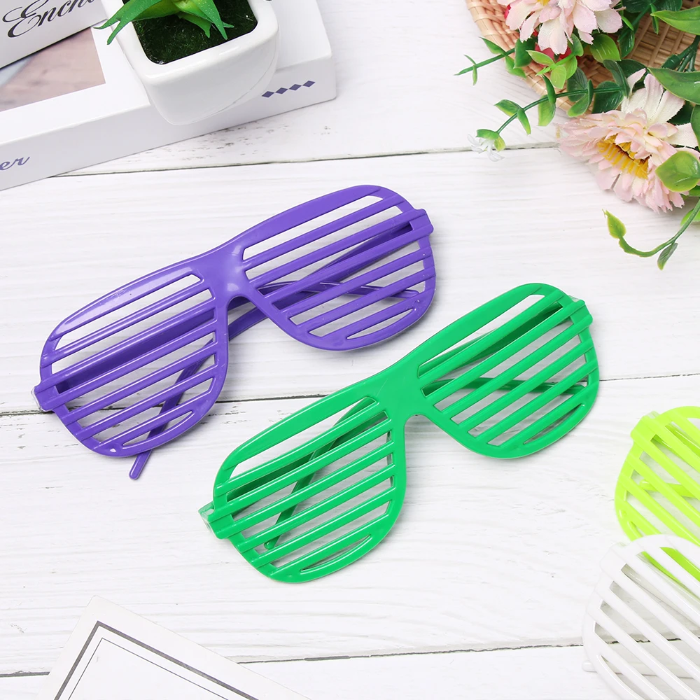 Fashion Full Shutter Glasses For Costume Party Festival Dance Performances Decoration Shades