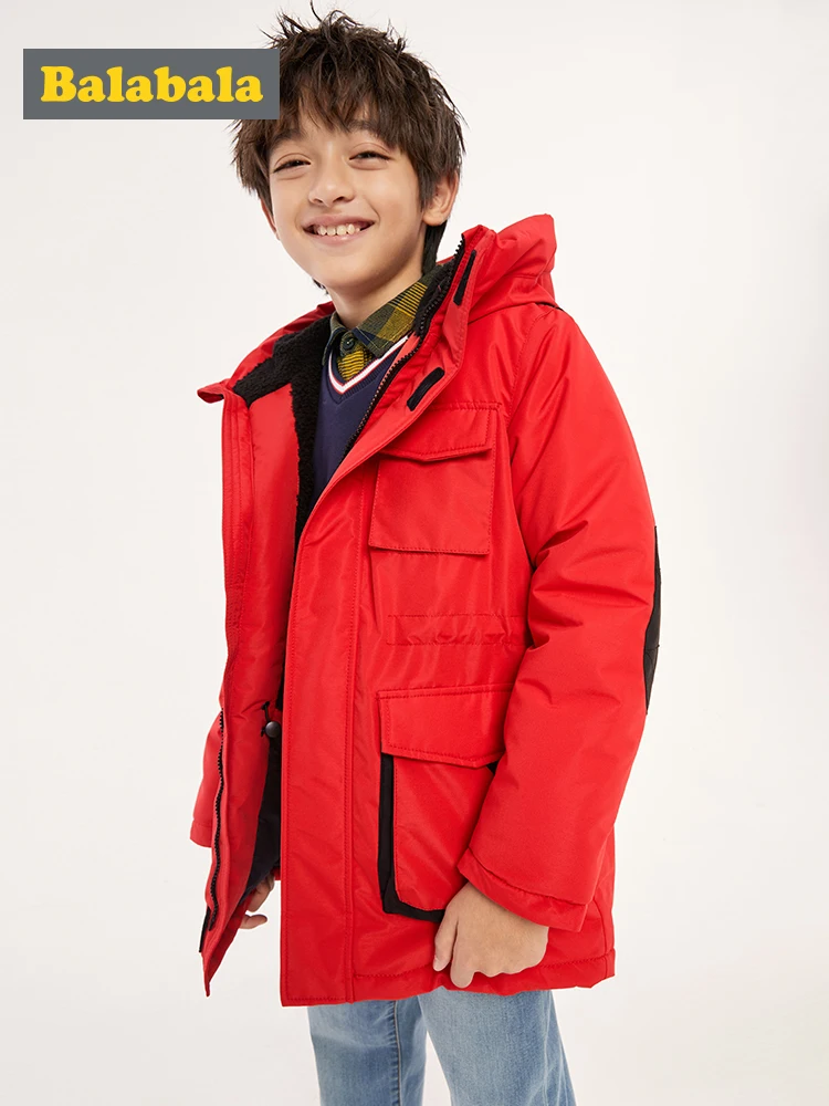 Детская одежда из плотного хлопка хлопковое пальто для мальчиков Новинка 2019 года