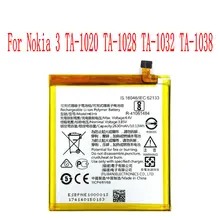 

Brand new 2630mAh HE319 Battery For Nokia 3 TA-1020 TA-1028 TA-1032 TA-1038 Cell Phone