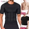 Men Body Shaper Slimming T Shirt Compression Shirts Gynecomastia Undershirt Waist Trainer Muscle Tank Tops Weight Loss Shapewear ► Photo 1/6