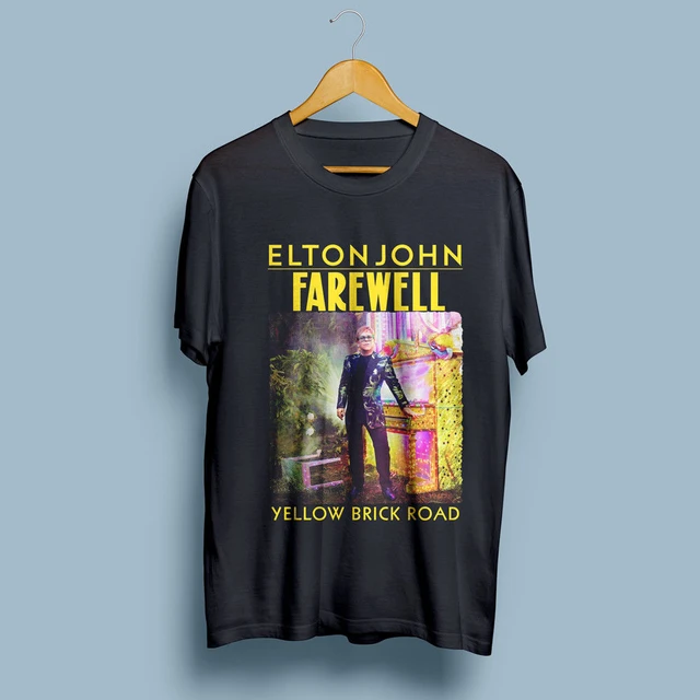 80´s エルトンジョン ブレイキング ハーツ ツアー Tシャツ# 販促通販