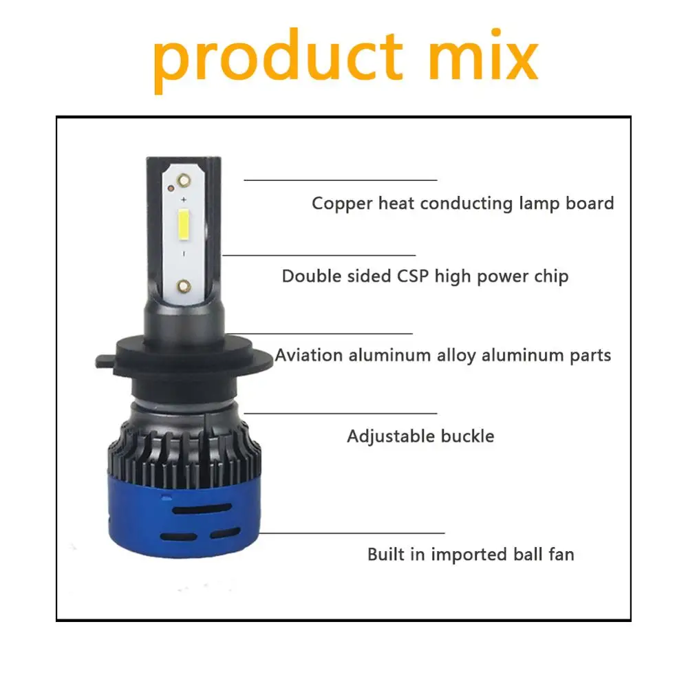 Лампы k5c mini h7. Лампы k5c mini h7
