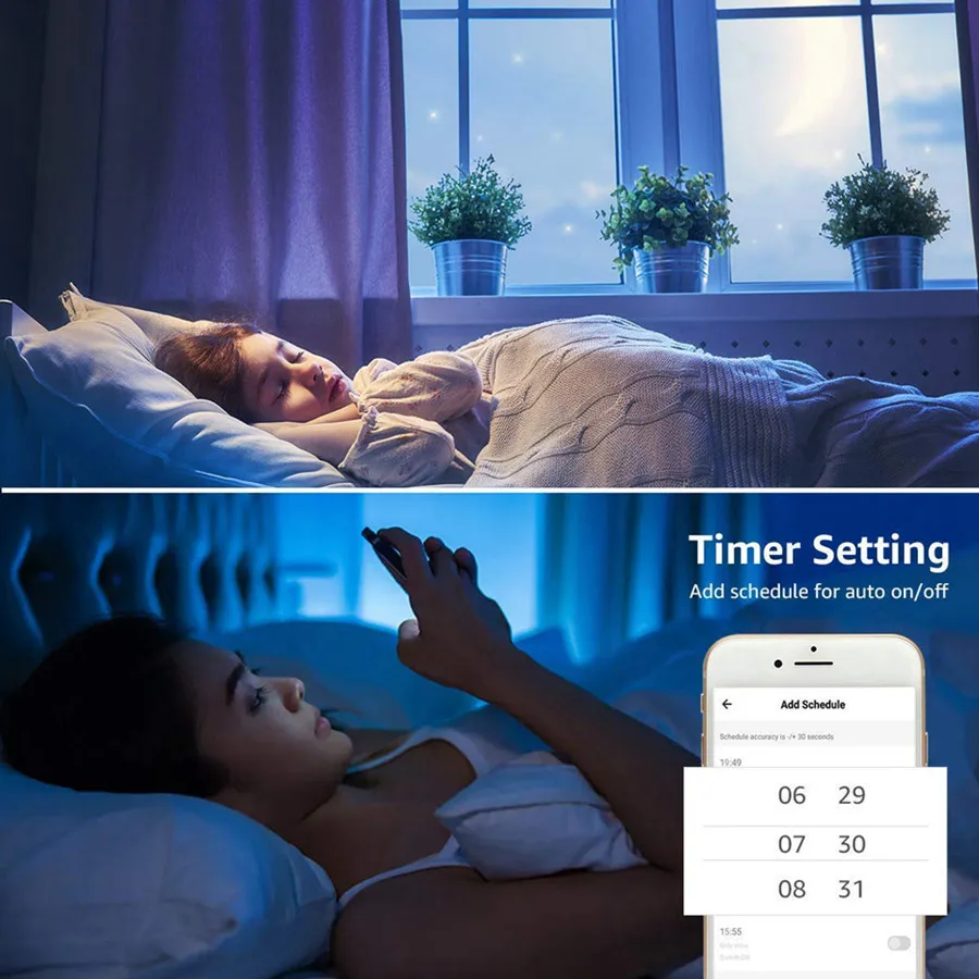 블루투스 원격 LED 스트립 제어 내장 마이크, 음악 동기화, SMD 5050 2835 테이프 램프용, RGB 컨트롤러, DC 5-24V