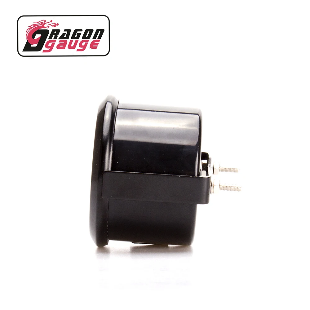 52mm Tachometer Voltage Water Temp Oil Temp Oil Press LED Digital Display 7 Colors Change Car Gauge Fit for 12V Car tachometer gauge engine tachometer tachometer meter