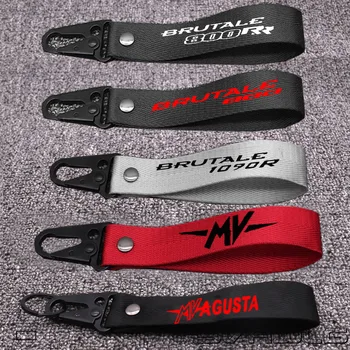 

Key Holder Chain Collection Keychain For MV AGUSTA F4 750 1000 312 R 312RR 1078 F4R RACING BRUTALE 1090 800 RR Motorcycle