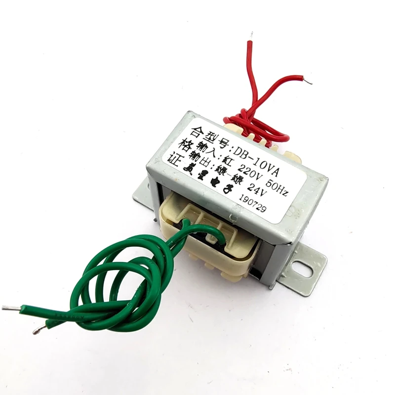 EI48-24 силовой трансформатор DB-10VA 10W 220 V-24 V 417mA переменного тока 24 мощный инвертор частоты