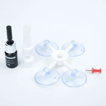 

Accessory Plastics Pressure cylinder Bar Windshield Repair Kit Solidified films Glass For phone screen Windshield Tool