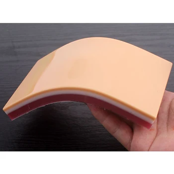 

Knotting Suture Practice Skin Stitches Module Nontoxic Silicone Beginners Medical Surgical Incision Training Student Model Pad