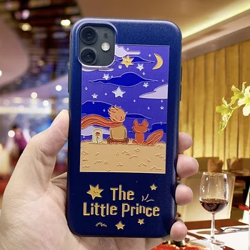 

New Apple mobile phone shell relief creative iphone11 mobile phone shell customization 035