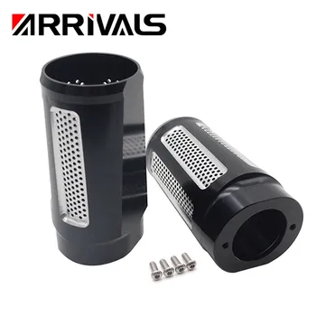 

Motorcycle Front Fork Boot Slider Cover Black Parts For Harley FLTR Road Glide FLTRX 2008-2011 2012 2013