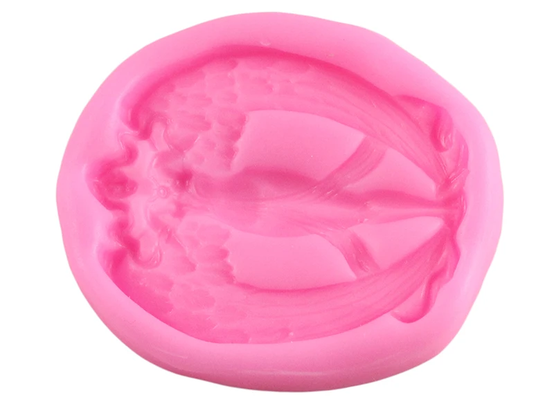 3D силиконовые формы Ангела украшения для кексов форма для выпечки инструменты для украшения торта на день рождения конфеты полимерная форма для шоколада формы для мастики