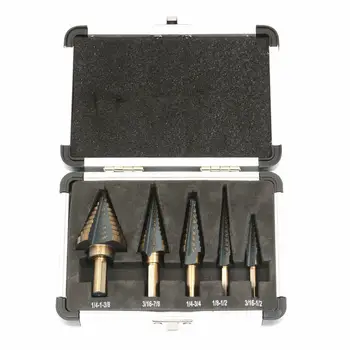 

Woodworking Cutter HSS Round Hole Metal Drill Bit Polishing Workshop Tool Set