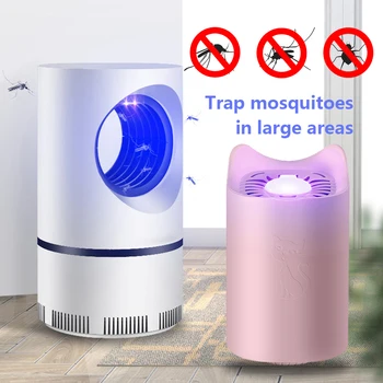 

Mosquito Killer Lamp Camping Lantern USB Electric Household Photocatalyst Light Home LED Lamp