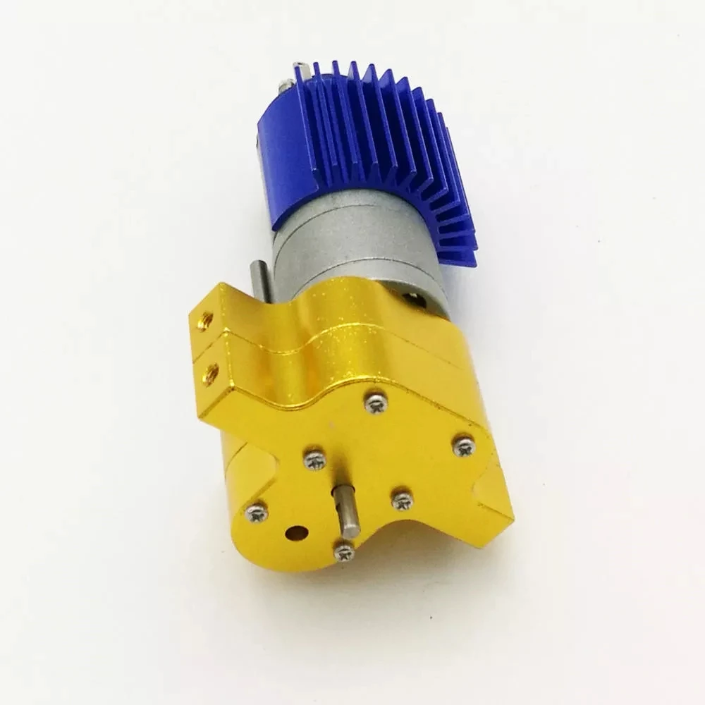 

Transfer Gear Box Part RC Car Trucks Bridge Device Components Spare Accessories Case Crawlers 370 Motor Metal For JJR/C Q65