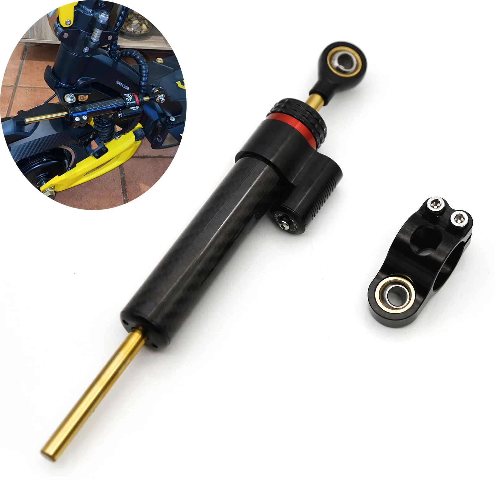Electric Scooter Spare Parts Motorcycle Steering Damper Scooter Steering Damper Steering