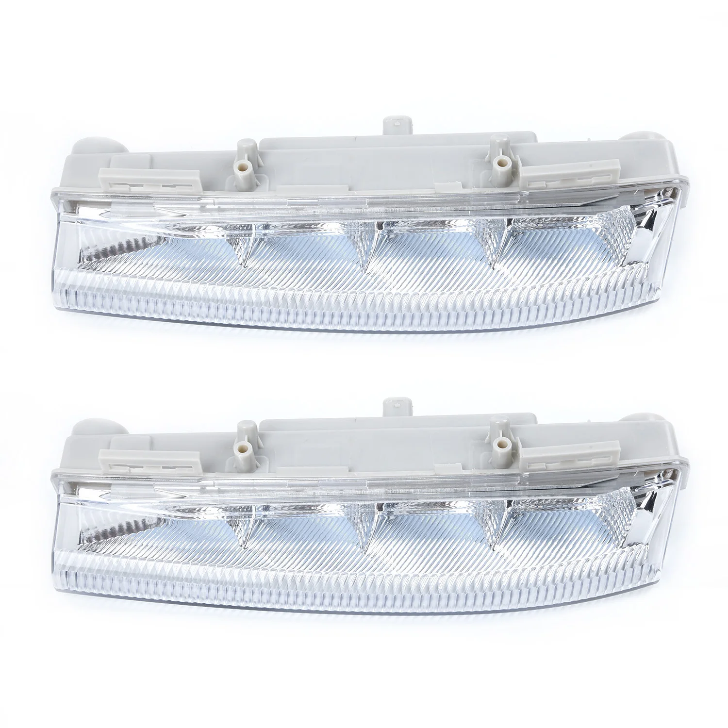 

1 Pair Car Front Bumper DRL Fog Lights Left + Right For Mercedes Benz W204 W212 R172 E350 E400 E550 E63AMG SLK 2049069000
