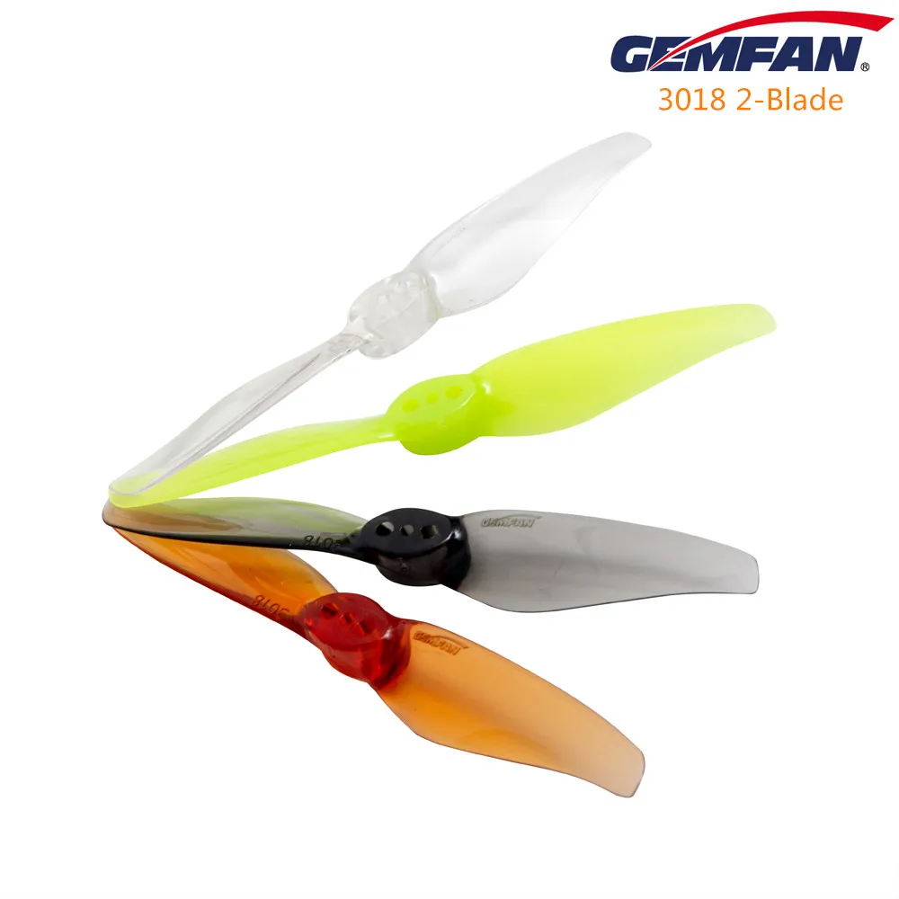 32 шт. Gemfan Hurricane 3018 2 Лопастной пропеллер 1 5 мм отверстие для RC T Mount motor FPV зубочистка